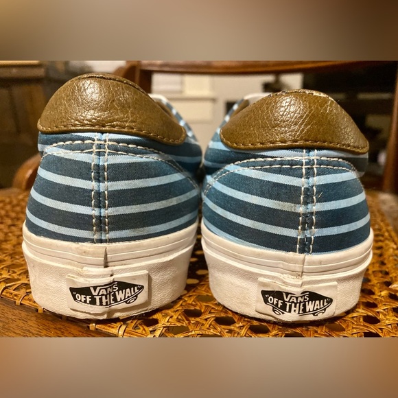 Vans Era 59 unisex blue striped shoes​ - Picture 4 of 6